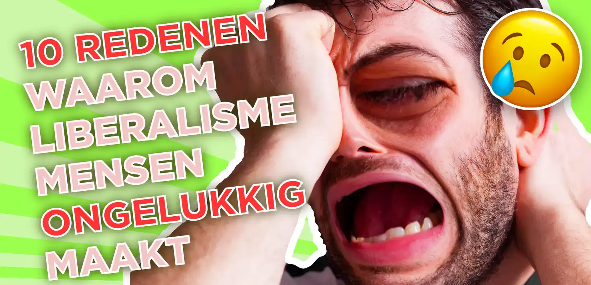 10 redenen waarom liberalisme ongelukkig maakt!