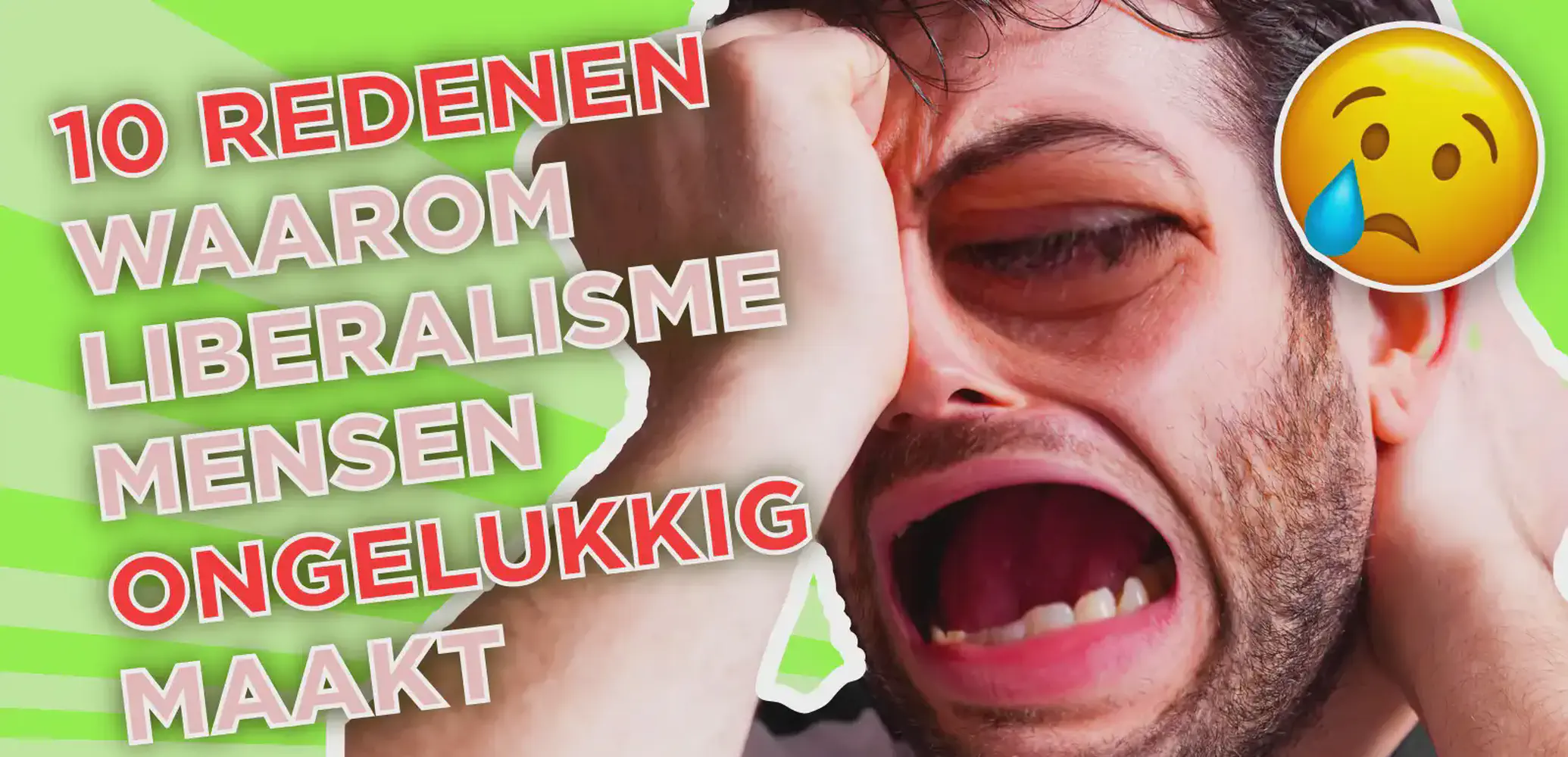 10 redenen waarom liberalisme ongelukkig maakt!