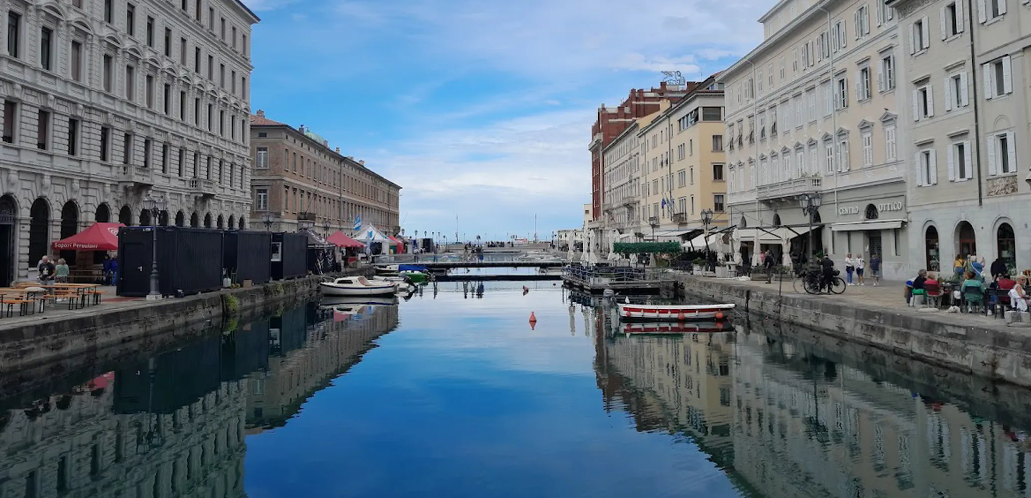 Het Canal Grande van Triëst