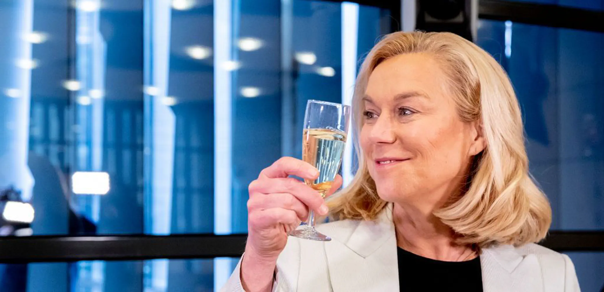 Axis mundi blijkt in achtertuin Sigrid Kaag te liggen