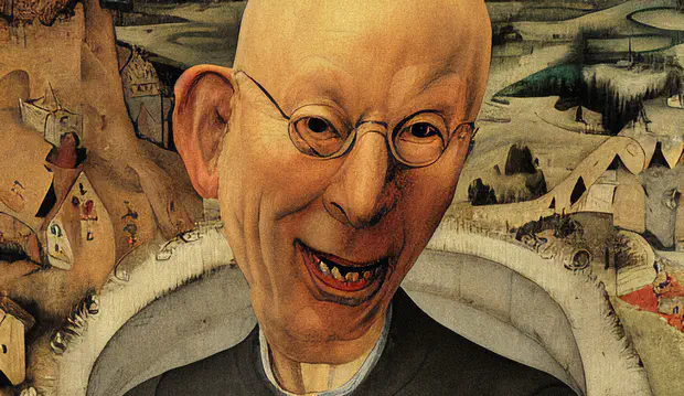 De afschrikwekkende ledigheid van Klaus Schwab