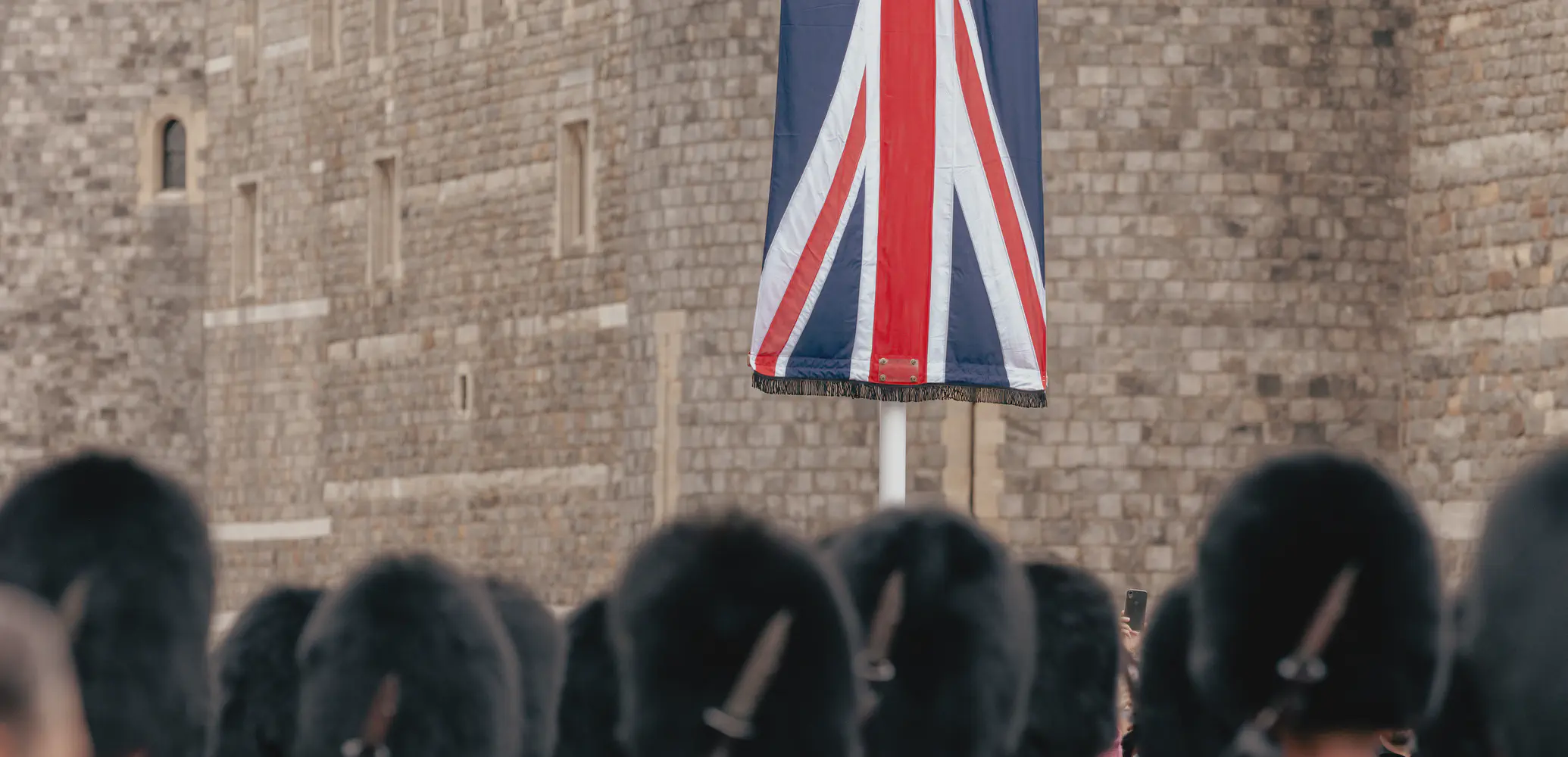 De begrafenis van Elizabeth II en onze heilige huisjes