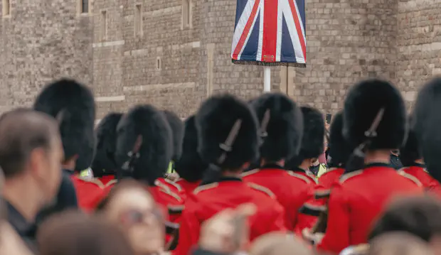 De begrafenis van Elizabeth II en onze heilige huisjes