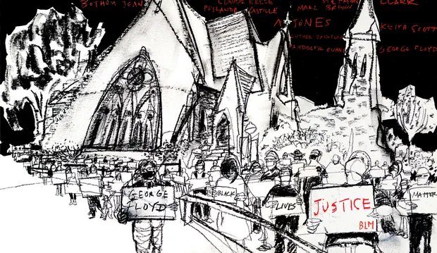 De democratie voorbij