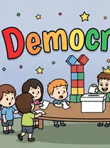 De democratie voorbij