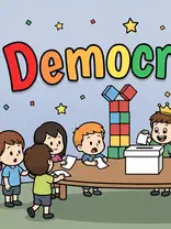 De democratie voorbij