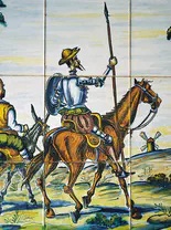Don Quichot, de geestelijke ridder