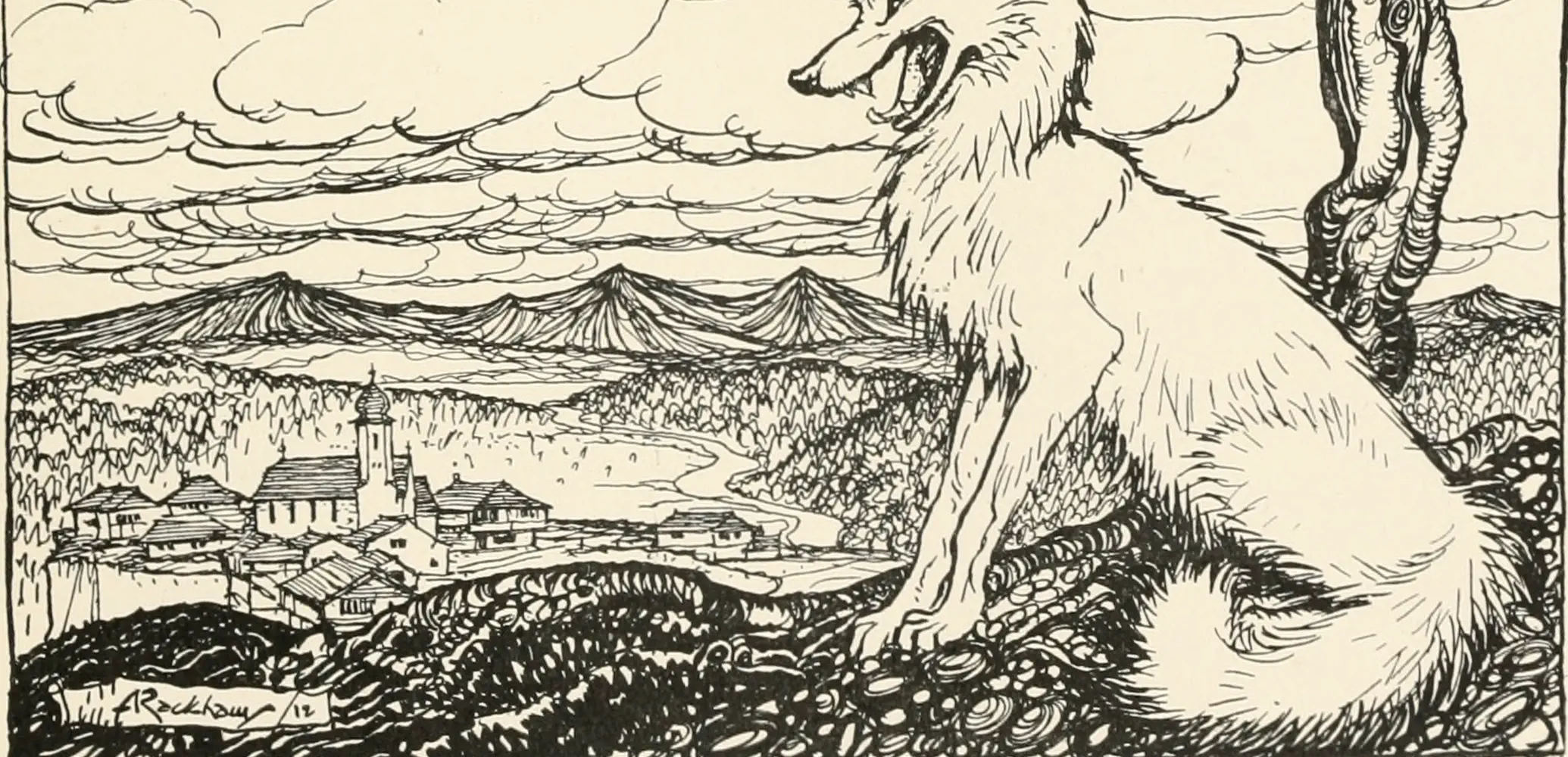 De honden, de vossen, en de mensen in de toren