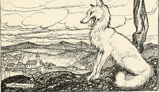 De honden, de vossen, en de mensen in de toren