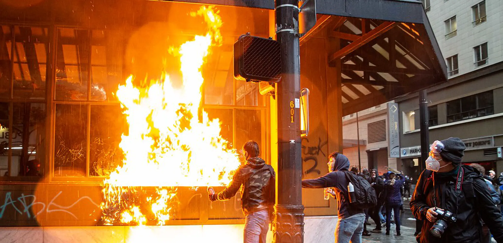 Kelly Kline, Black Lives Matter Protest, Seattle WA (via Flickr)