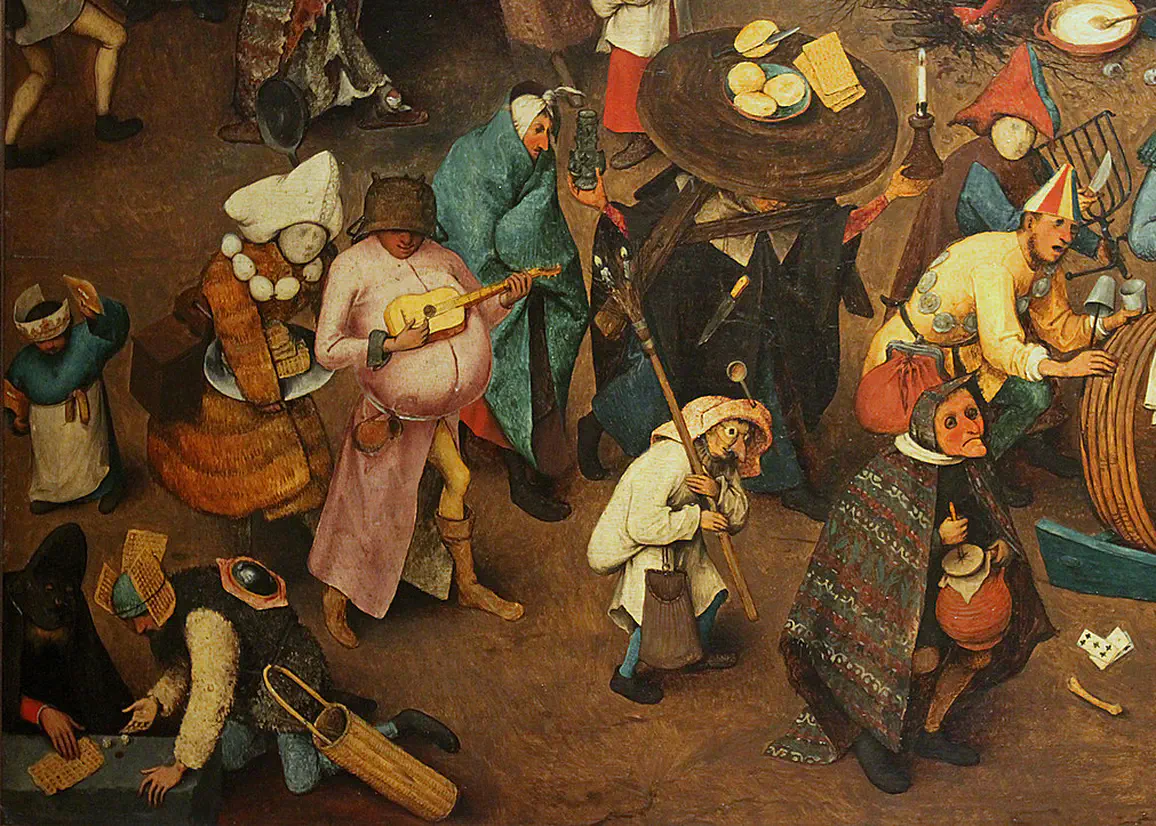 De omkering van alle waarden