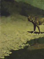 De wolf als bode