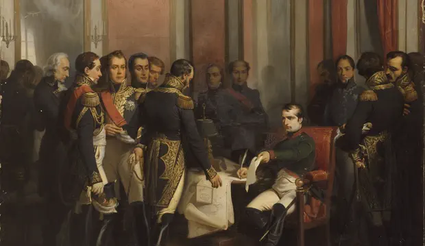 De ziel van Napoleon