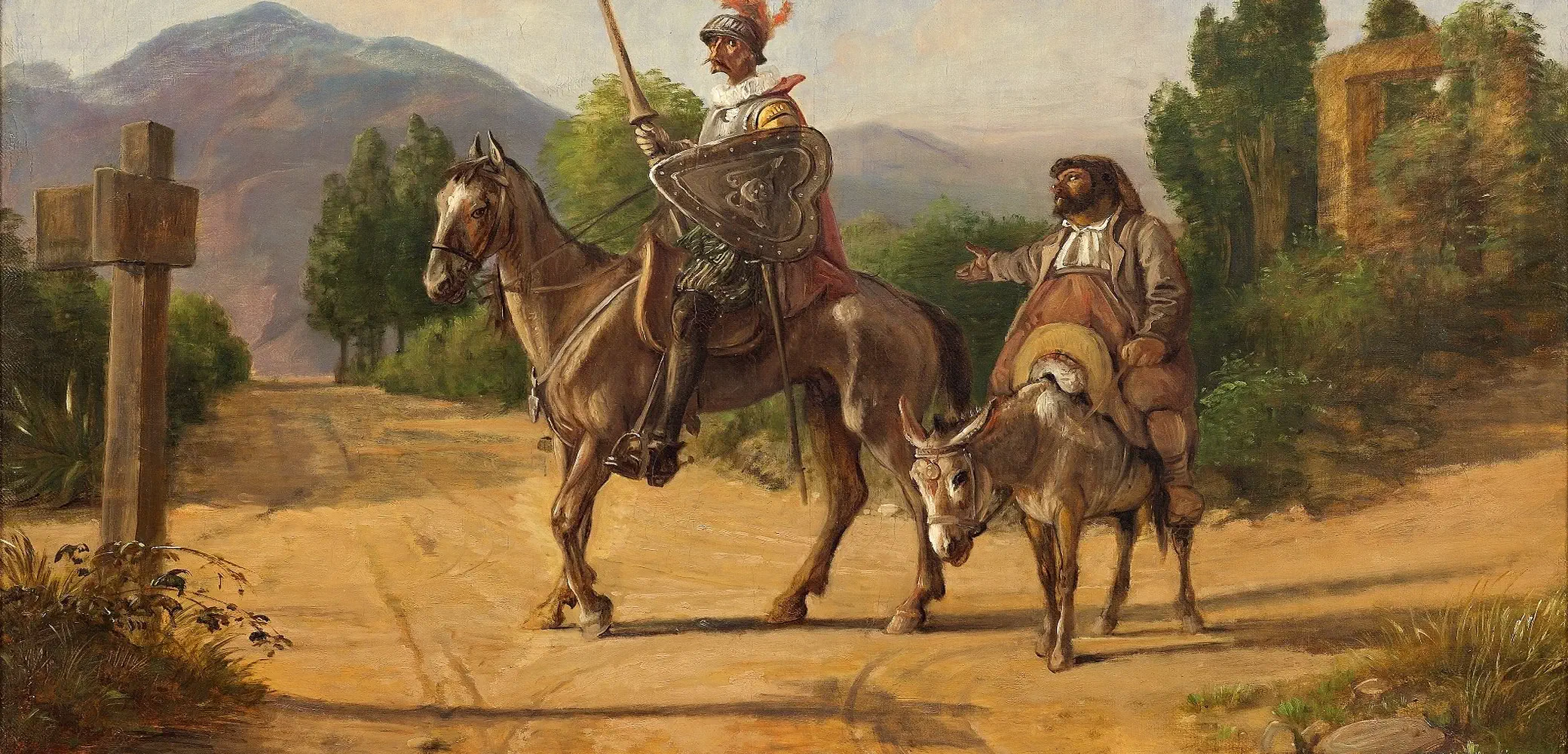 Don Quichot, de geestelijke ridder