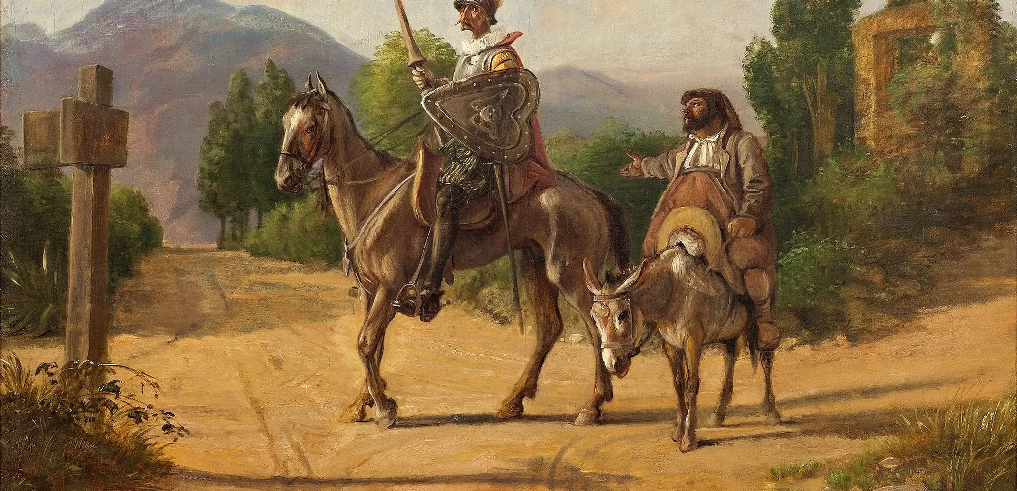 Don Quichot, de geestelijke ridder