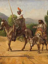 Don Quichot, de geestelijke ridder