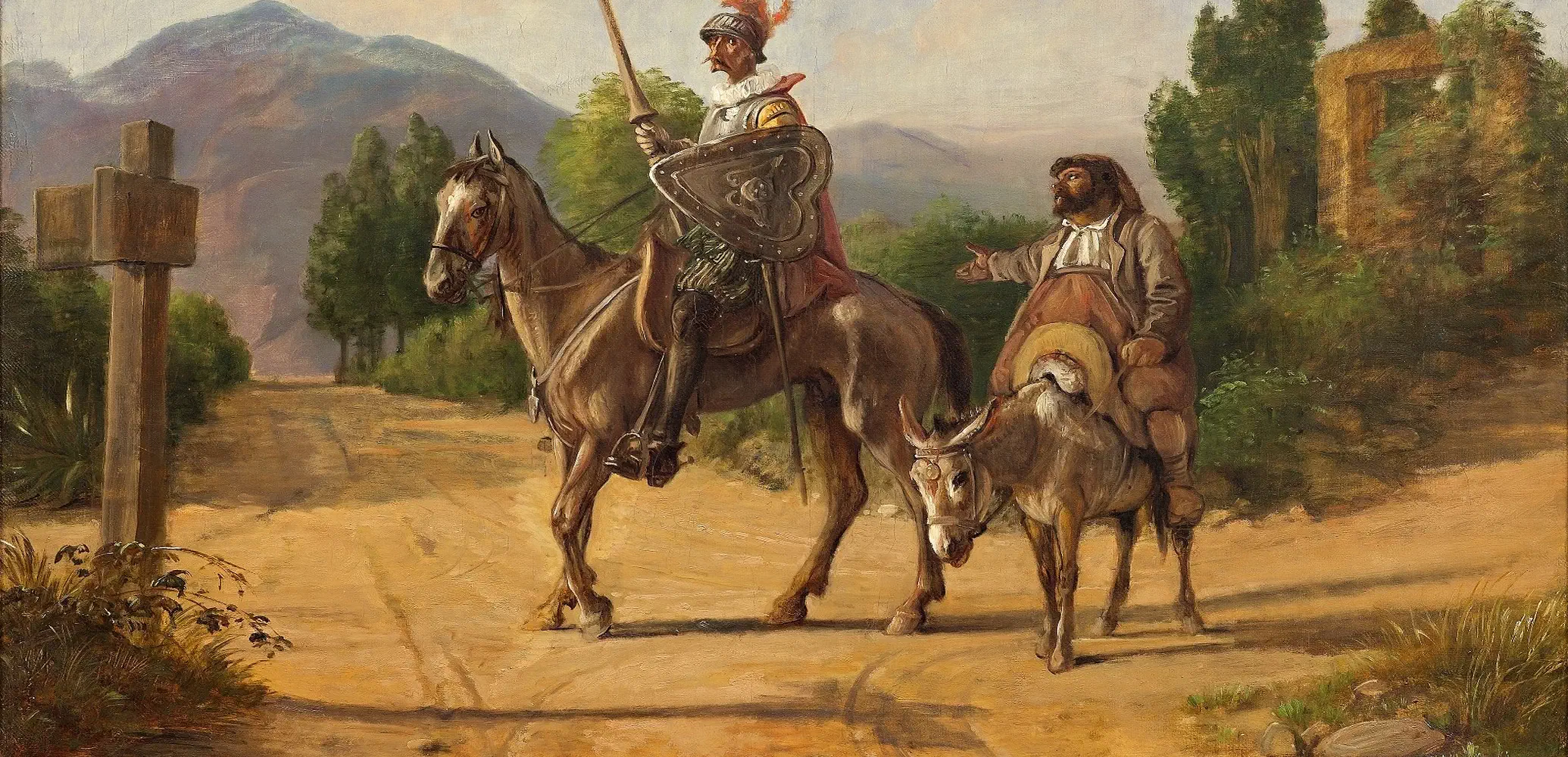 Don Quichot, de geestelijke ridder