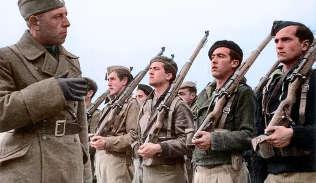 Gevallen in de Materialschlacht