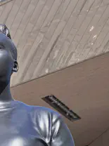 Het doel van het controversiële standbeeld in Rotterdam