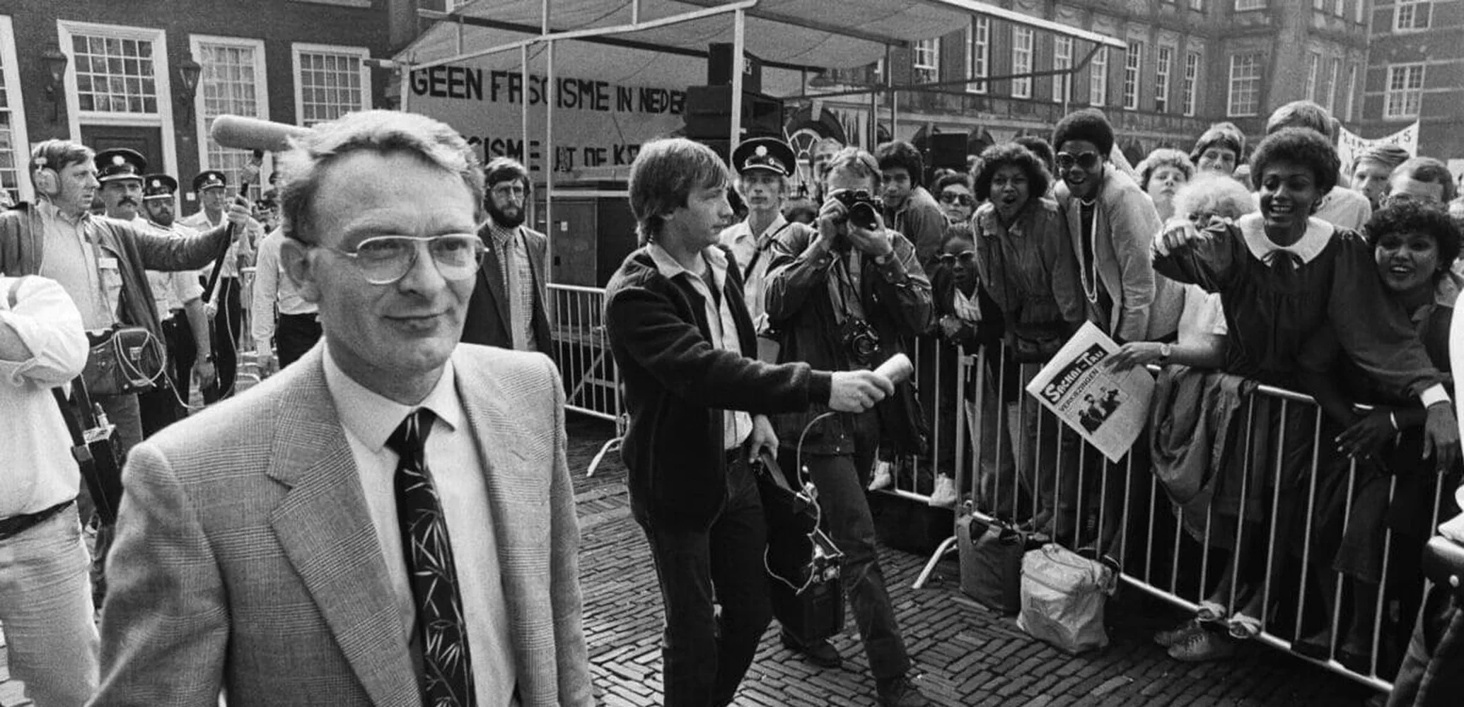 Het ontstaan van de haat tegen Janmaat en Wilders