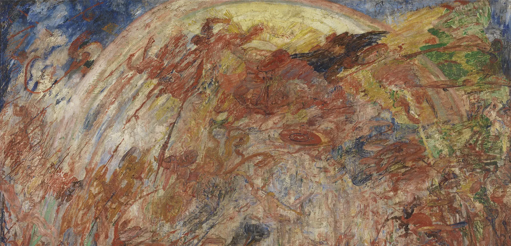 James Ensor, De val van de opstandige engelen