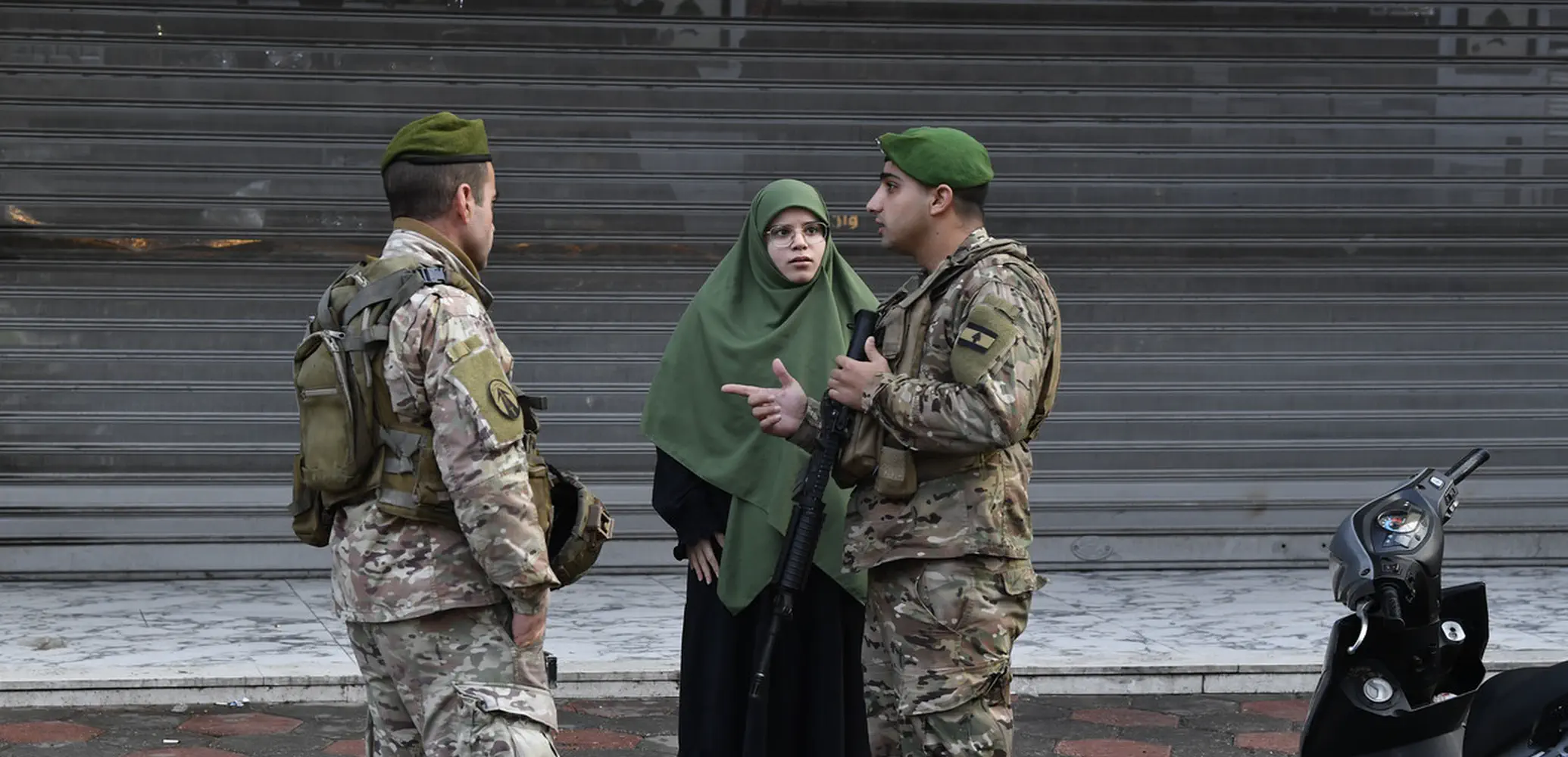 Nederlandse militairen gearresteerd in Beiroet