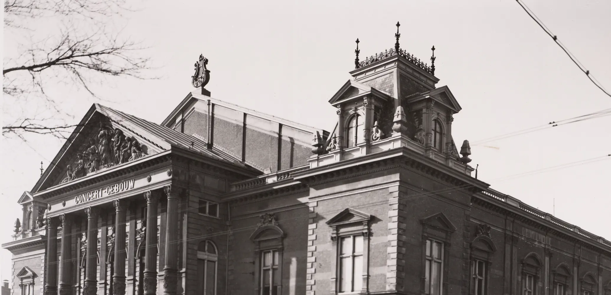 Het Concertgebouw te Amsterdam, 1931