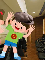 Proletarische revolutie stap dichterbij na vergadermarathon jonge communisten