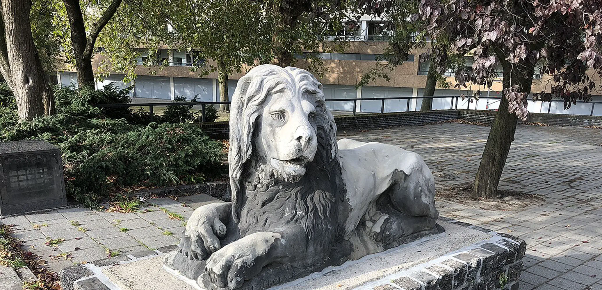 Rotterdam en het raadsel van de vier leeuwen