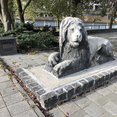 Rotterdam en het raadsel van de vier leeuwen