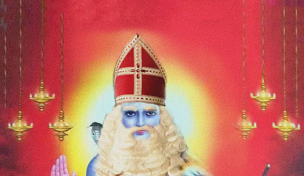 Sinterklaas, de Indo-Europese Hemelvader?