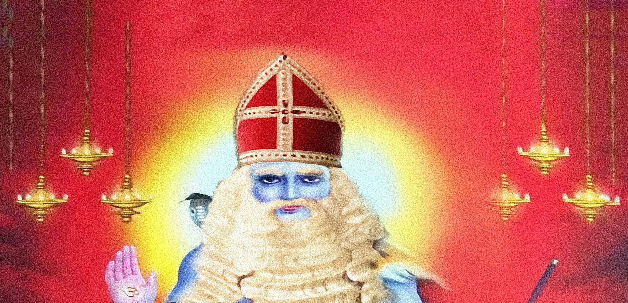 Sinterklaas, de Indo-Europese Hemelvader?