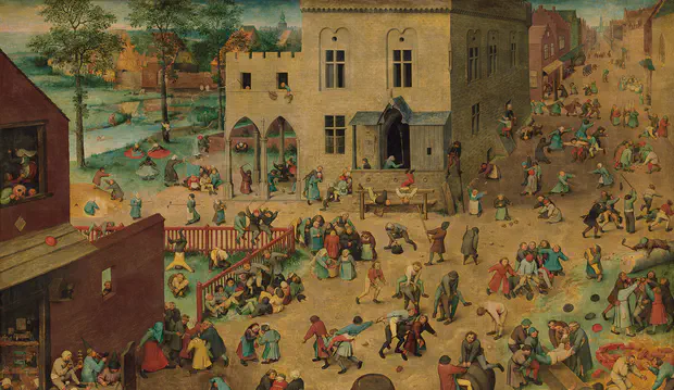 Stront aan de knikker