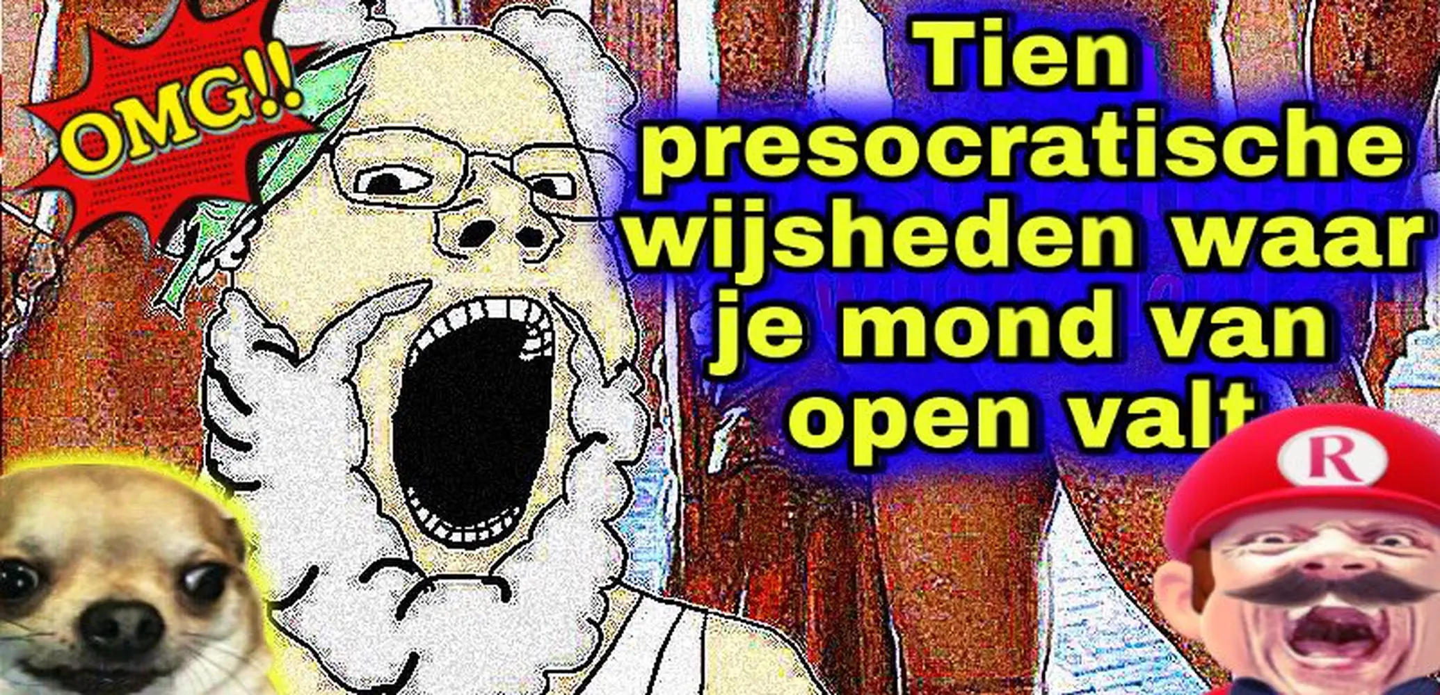 Tien presocratische wijsheden die je doen zeggen: broooo