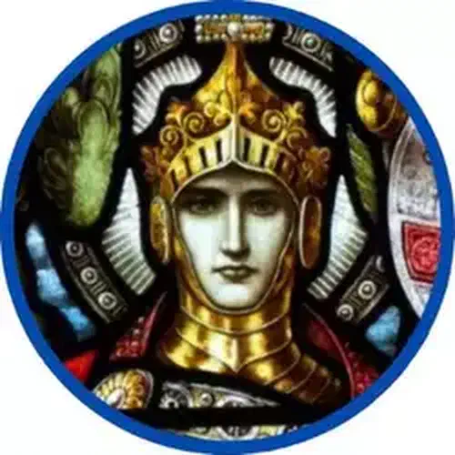 Stained Glass Zealot