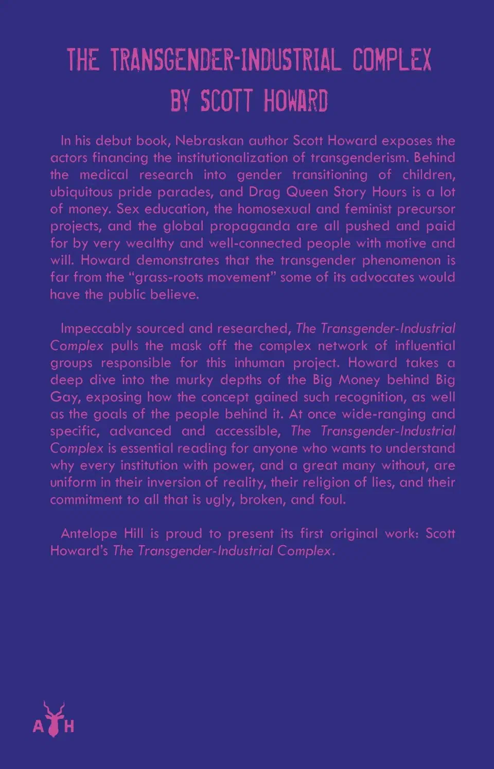 The Transgender-Industrial Complex